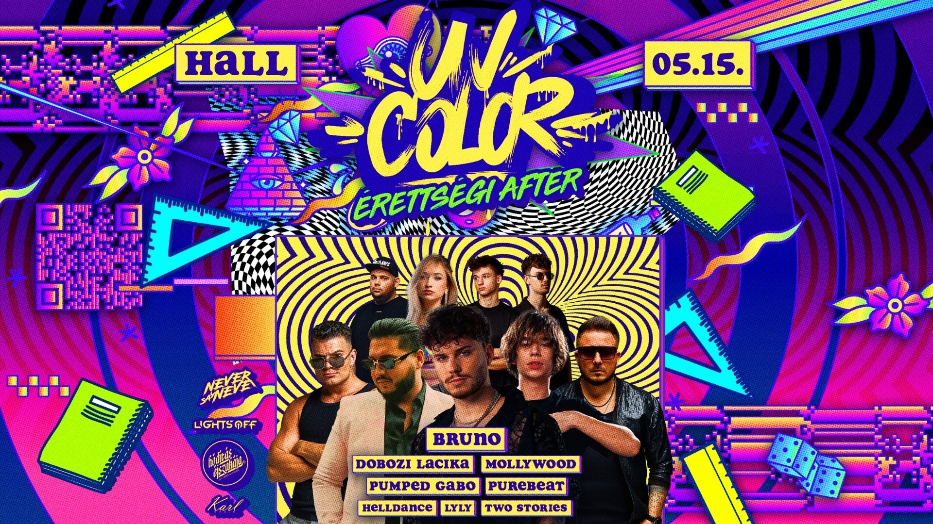 UV COLOR Érettségi After