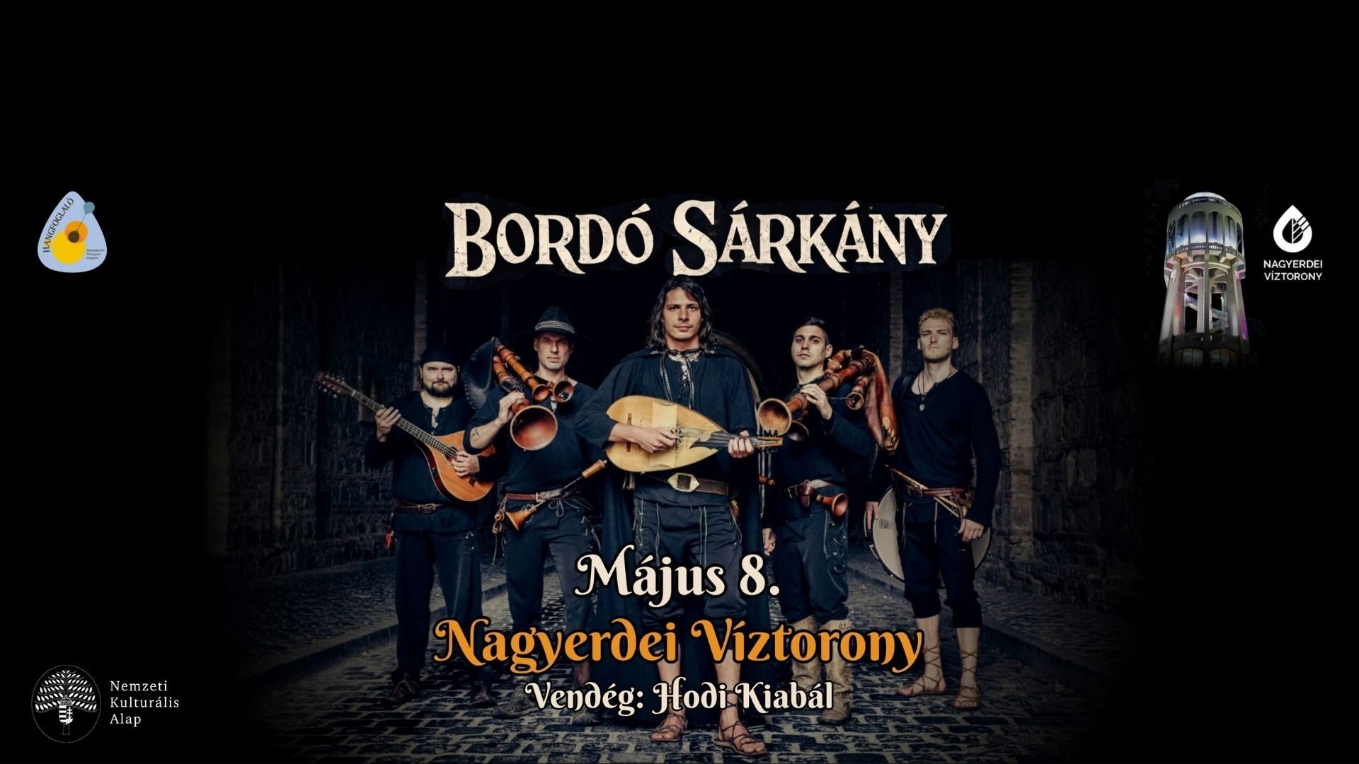 Bordó Sárkány, vendég: Hobi Kiabál