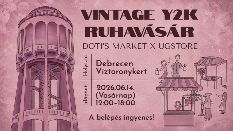 Vintage & Y2K Ruhavásár – Amolyan Torony Turi?