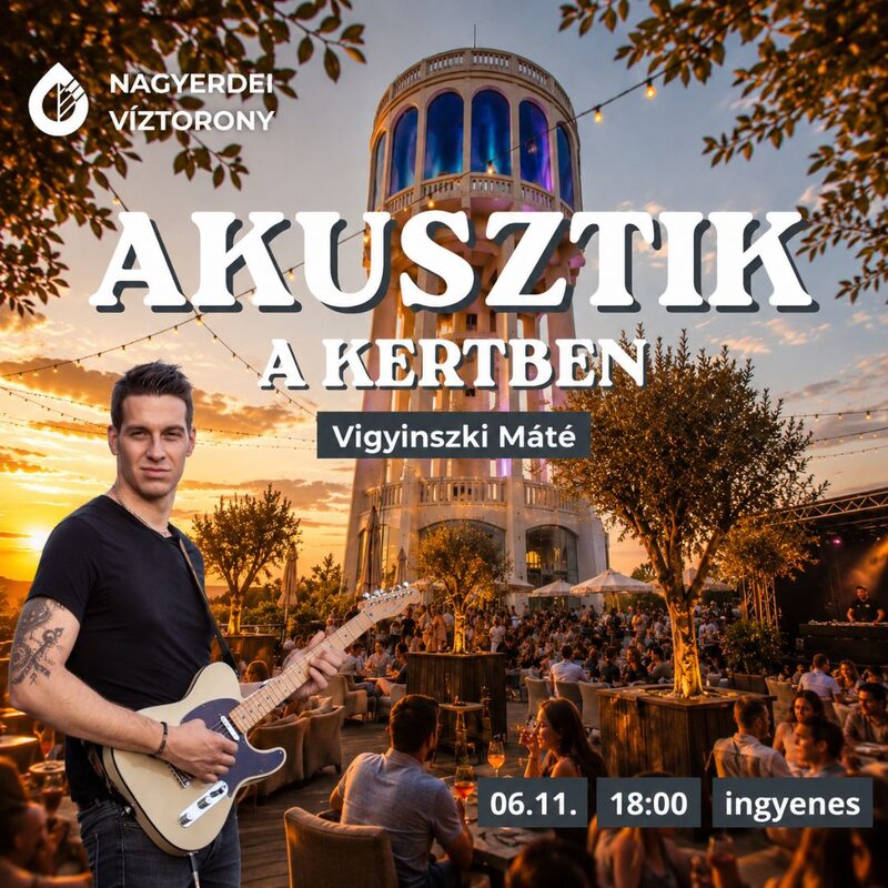 Akusztik a kertben – Vigyinszki Máté