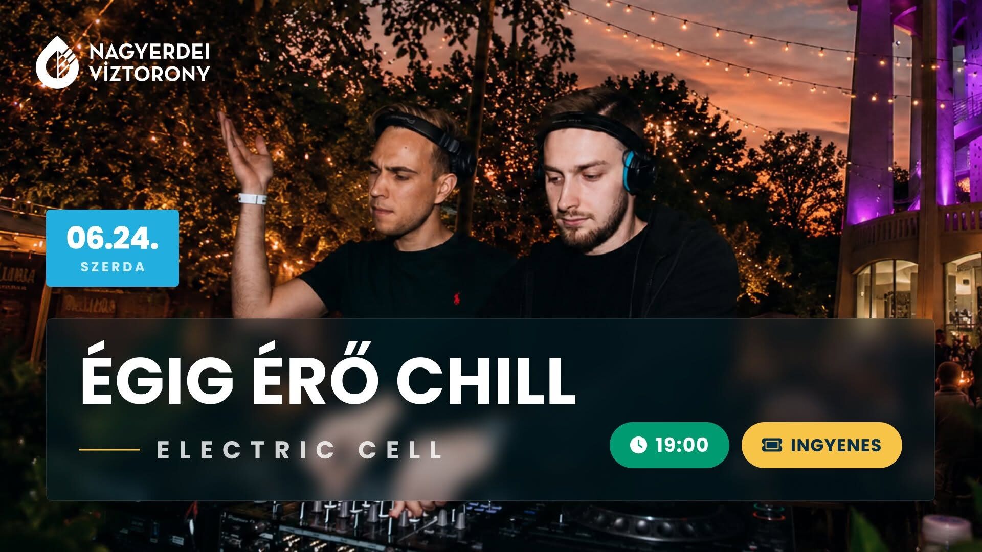 Égig Érő Chill – Electric Cell