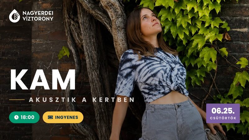 Akusztik a kertben – KAM