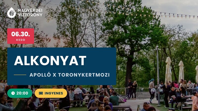 Apollo x Vztorony Open-Air Cinema – Twilight
