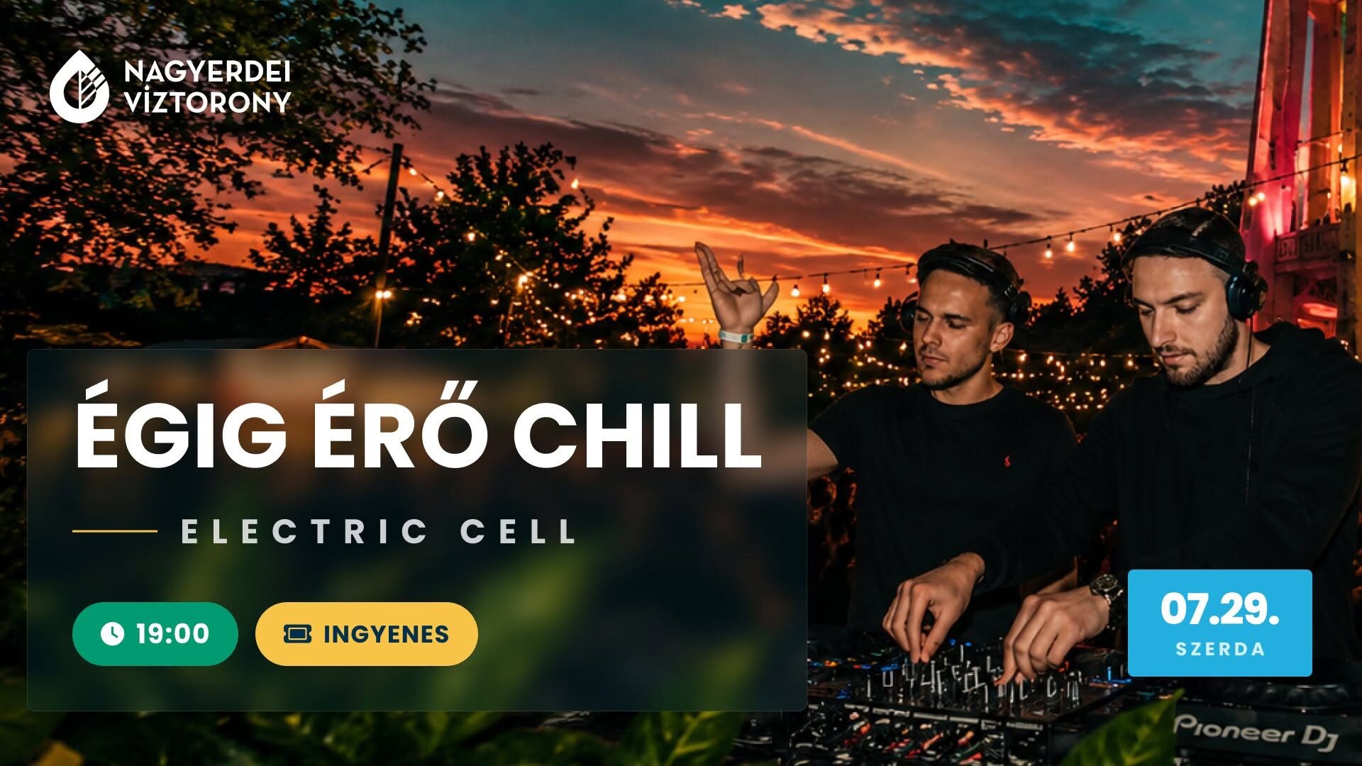 Égig érő chill – Electric Cell