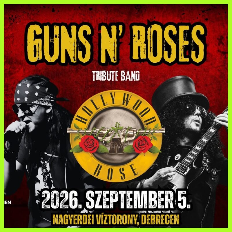 Hollywood Rose – Guns N' Roses Tribute Show