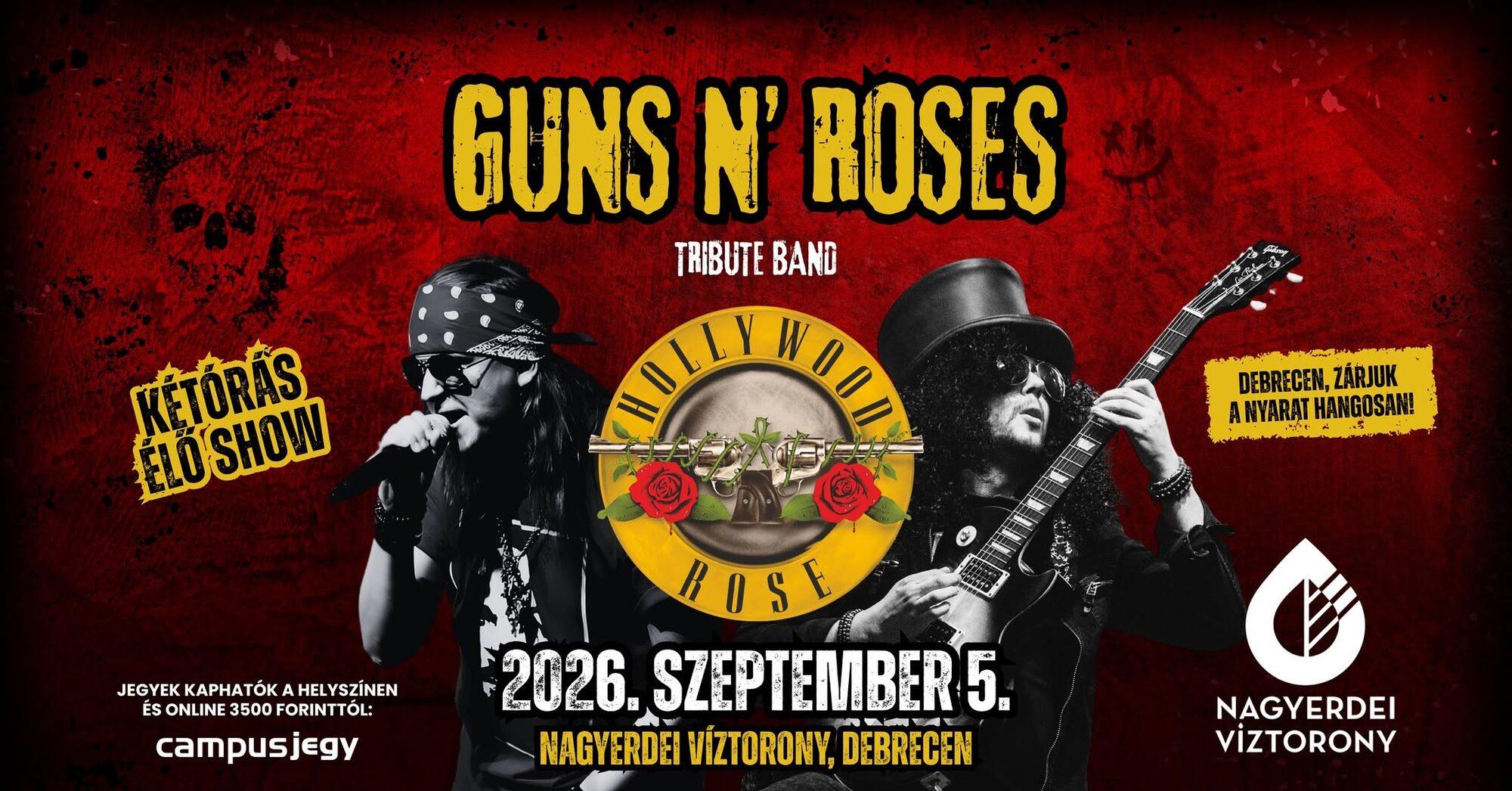 Hollywood Rose – Guns N' Roses Tribute Show