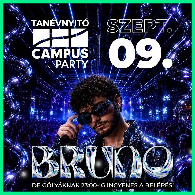 Tanévnyitó Campus Party - BRUNO