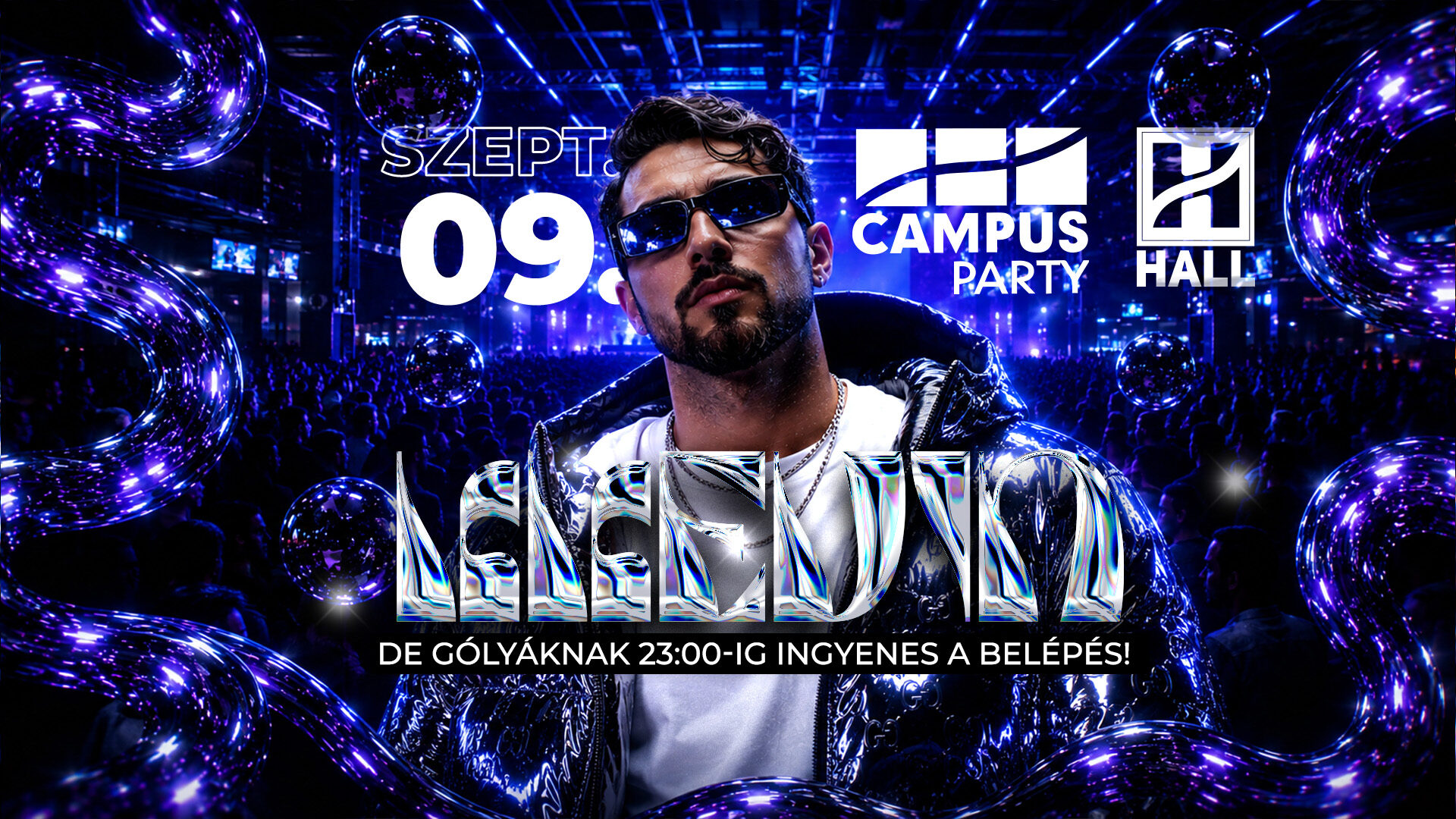 Semester Kick-Off CAMPUS Party – KKEVIN