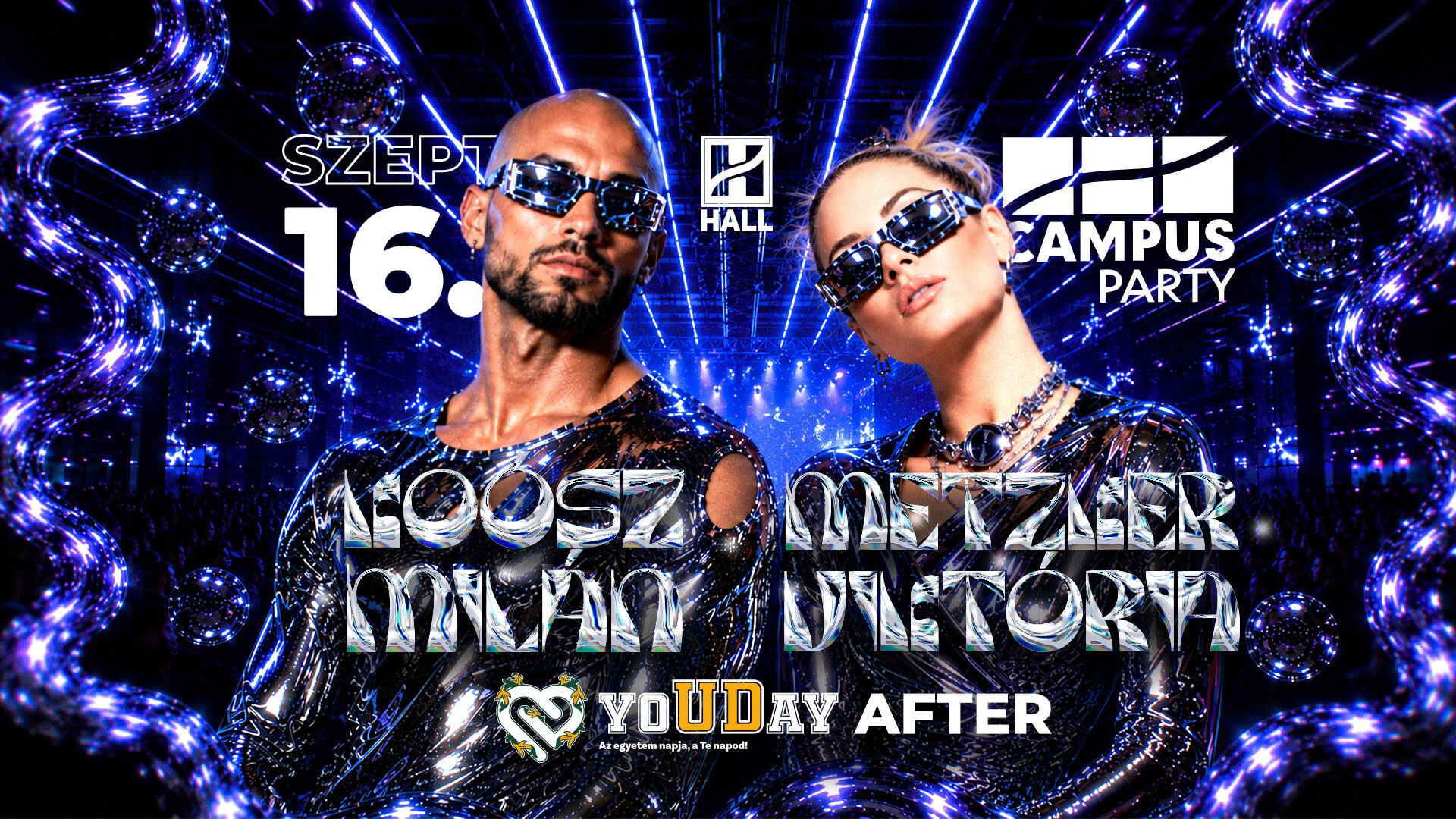 Metzker Viktória x Koósz Milán – YoUDay After CAMPUS Party