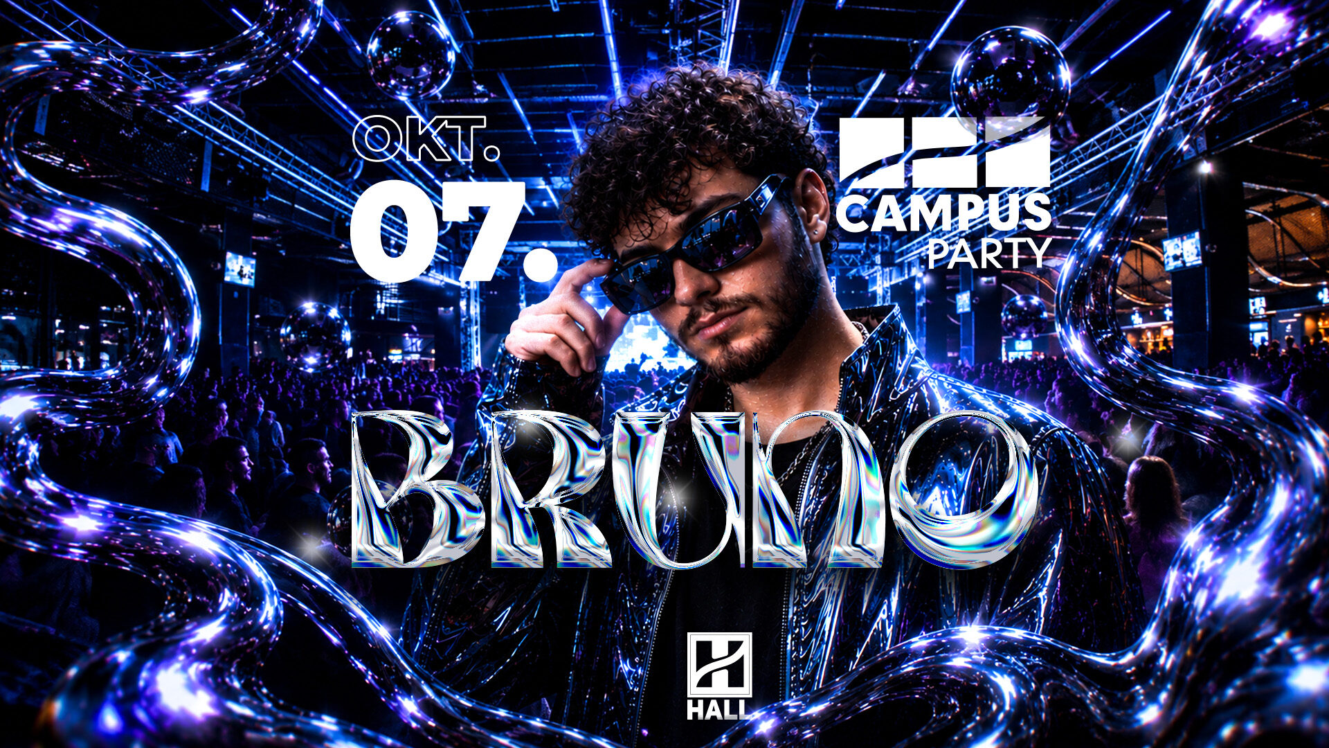 CAMPUS Party – Bruno