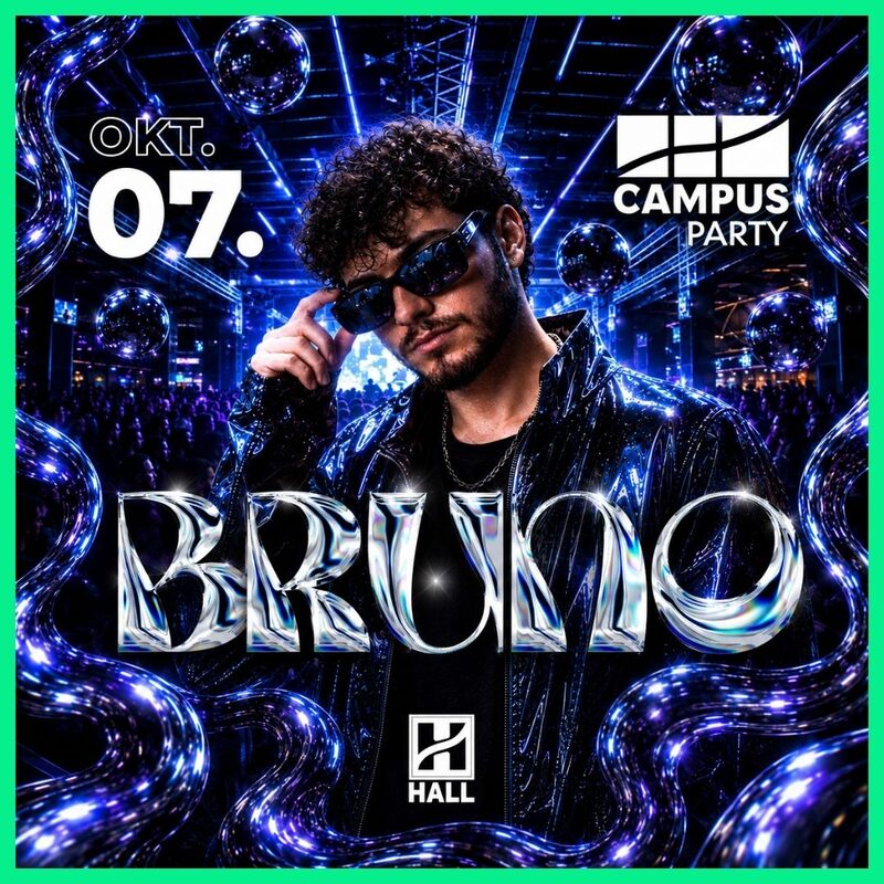 CAMPUS Party – Bruno