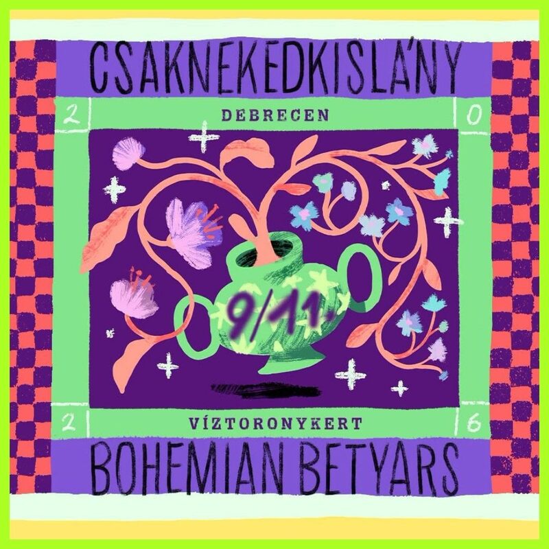 Csaknekedkislány x Bohemian Betyars