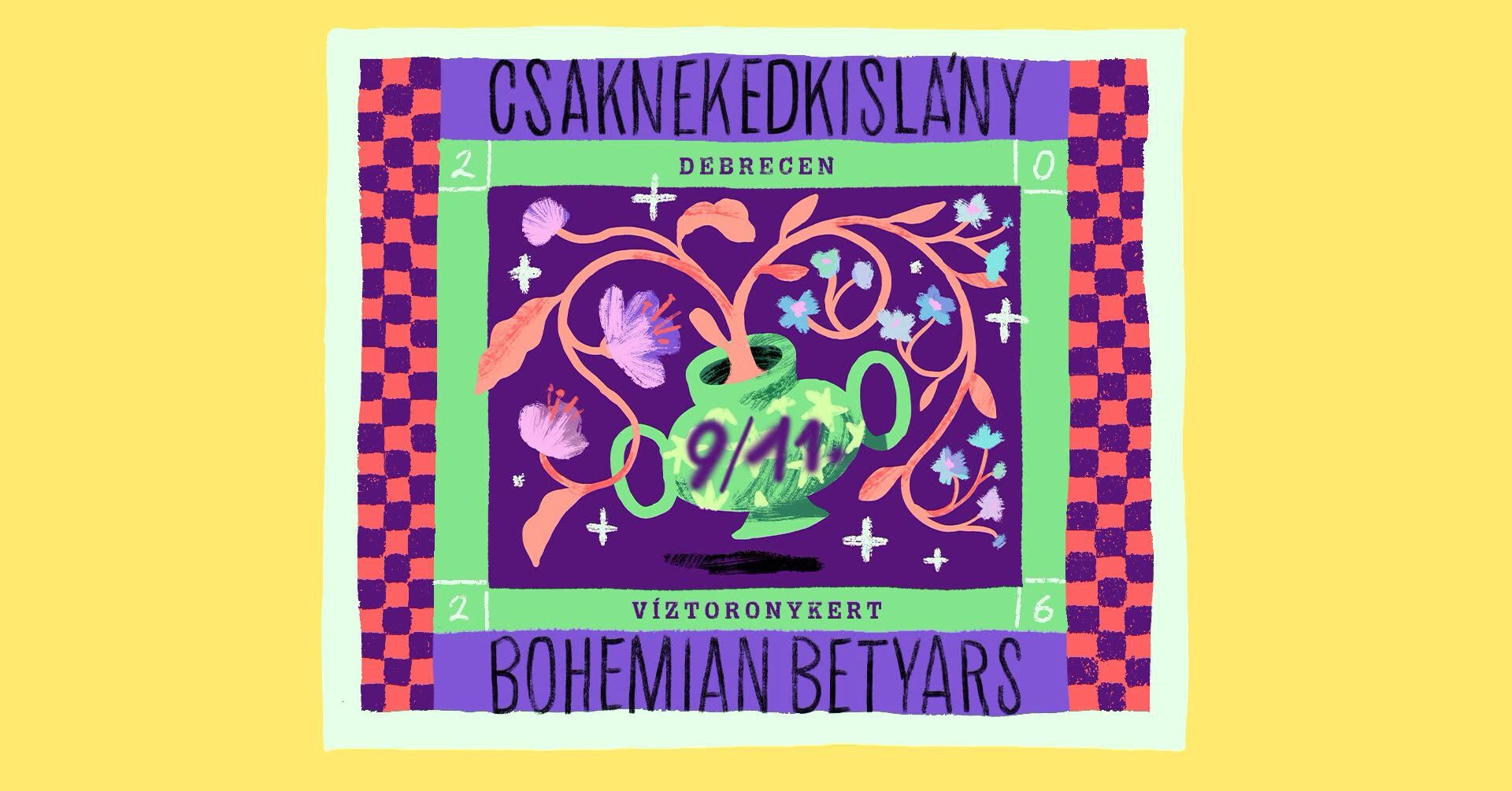 Csaknekedkislány x Bohemian Betyars