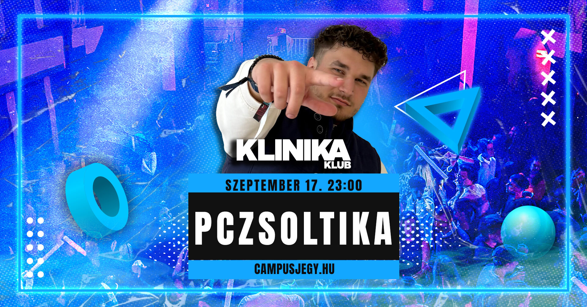 Klinika Party – PC Zsoltika
