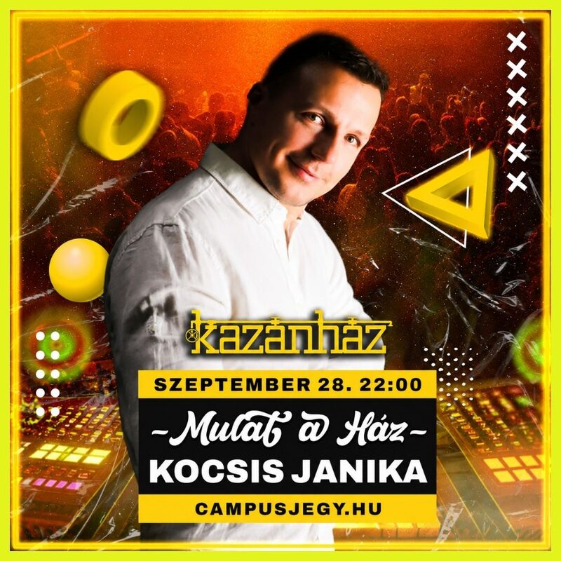 Mulat a ház – Kocsis Janika