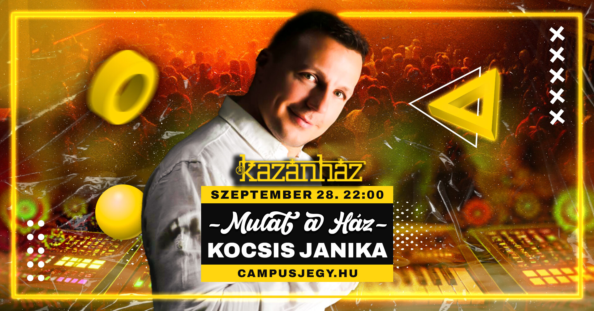 Mulat a ház – Kocsis Janika