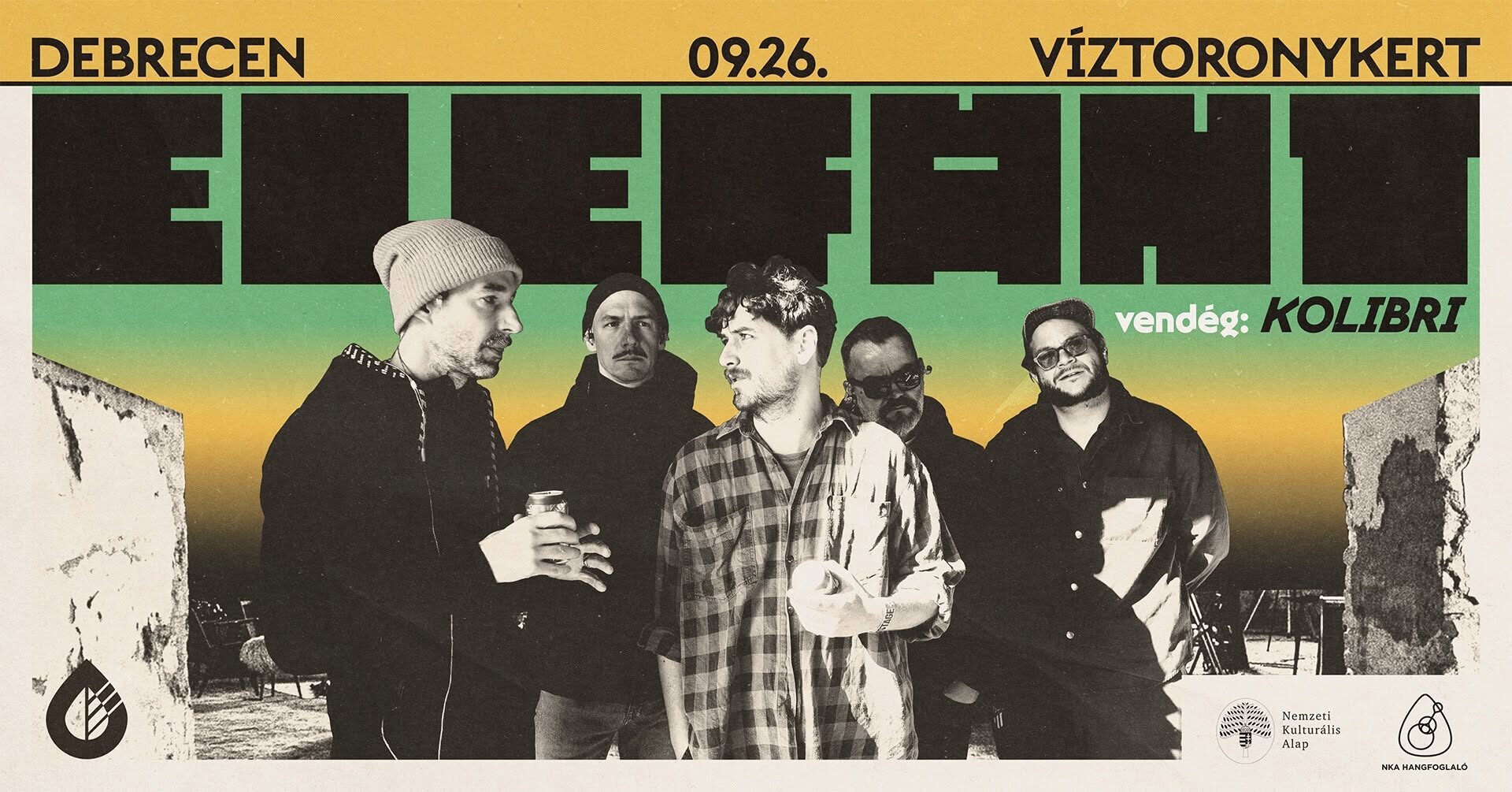 Elefánt, guest: Kolibri