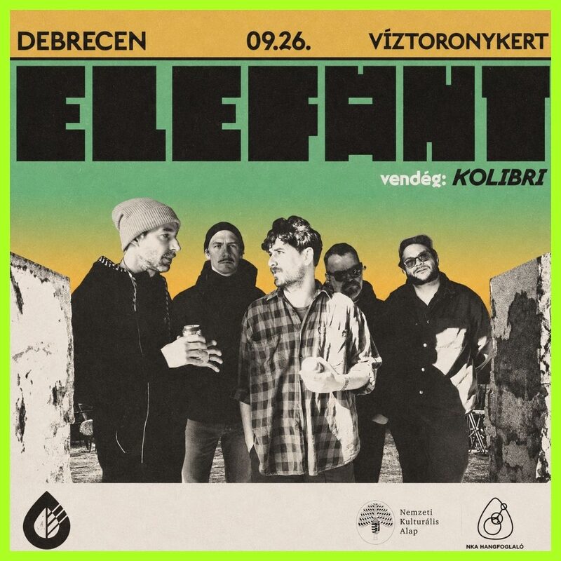 Elefánt, guest: Kolibri