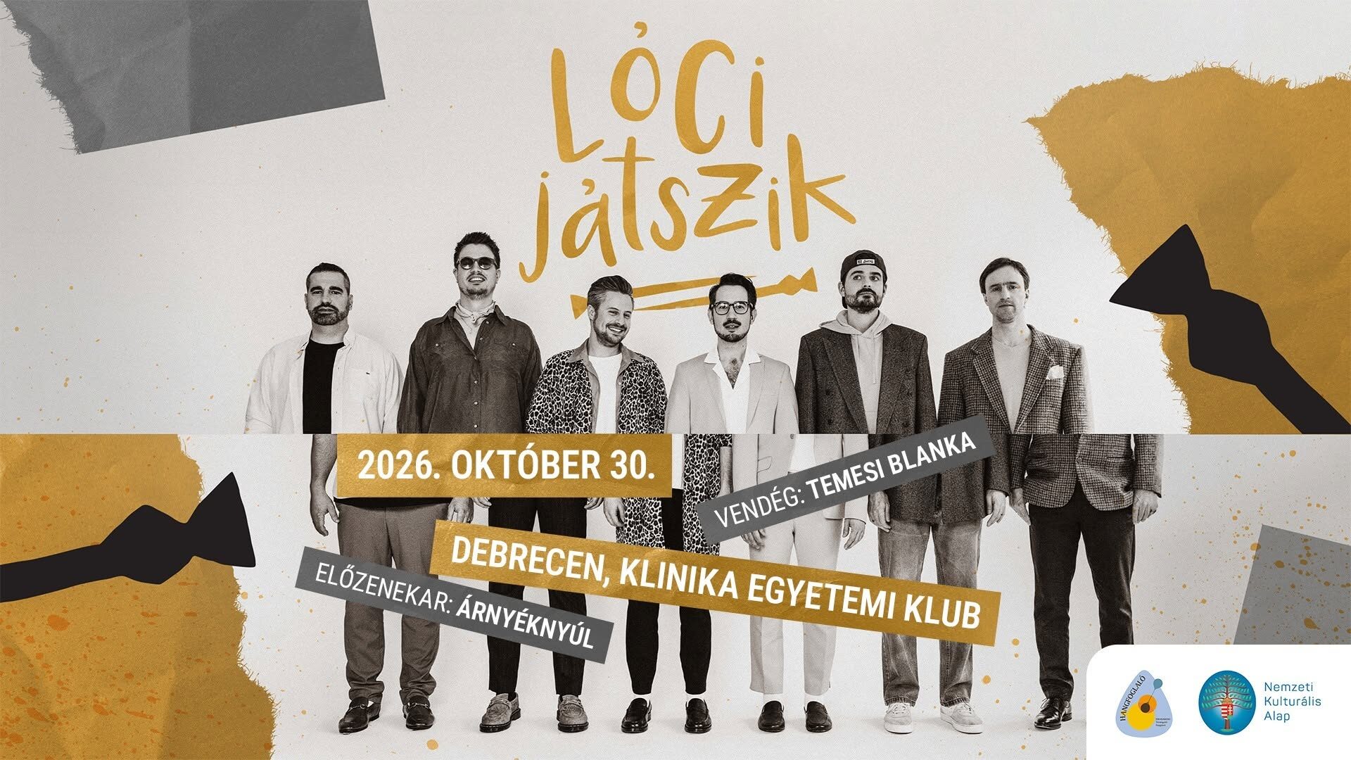 Lóci játszik, vendégek: Temesi Blanka, Árnyéknyúl