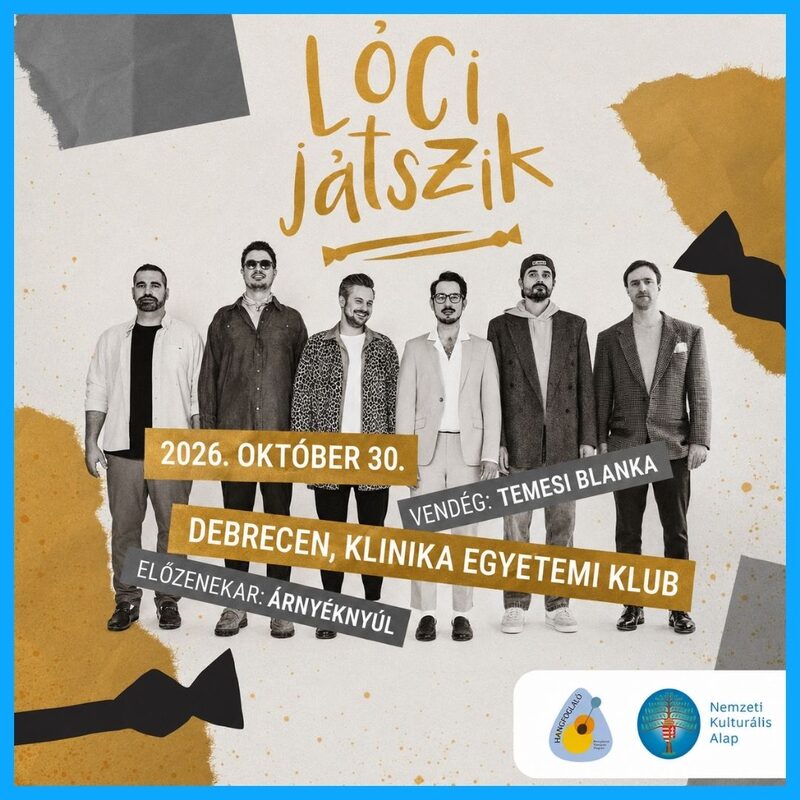 Lóci játszik, vendégek: Temesi Blanka, Árnyéknyúl