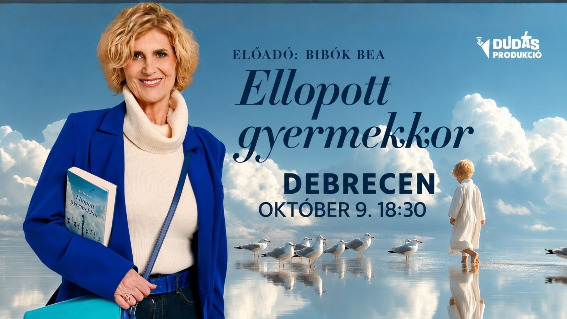 Bibók Bea: Ellopott gyermekkor