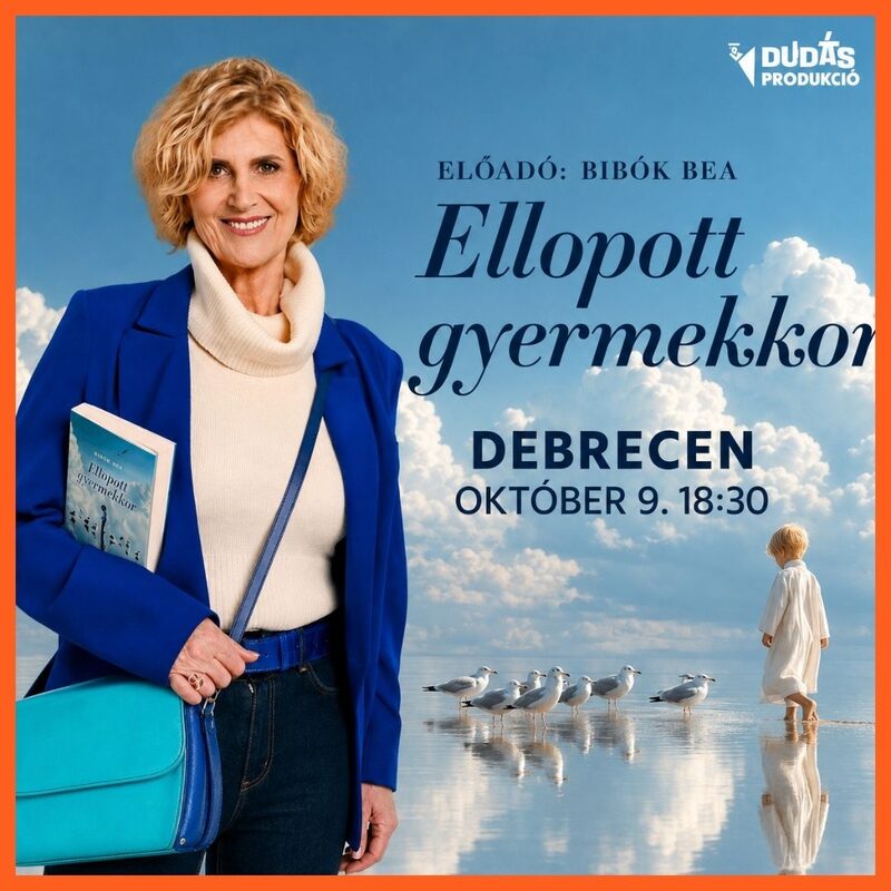 Bibók Bea: Ellopott gyermekkor