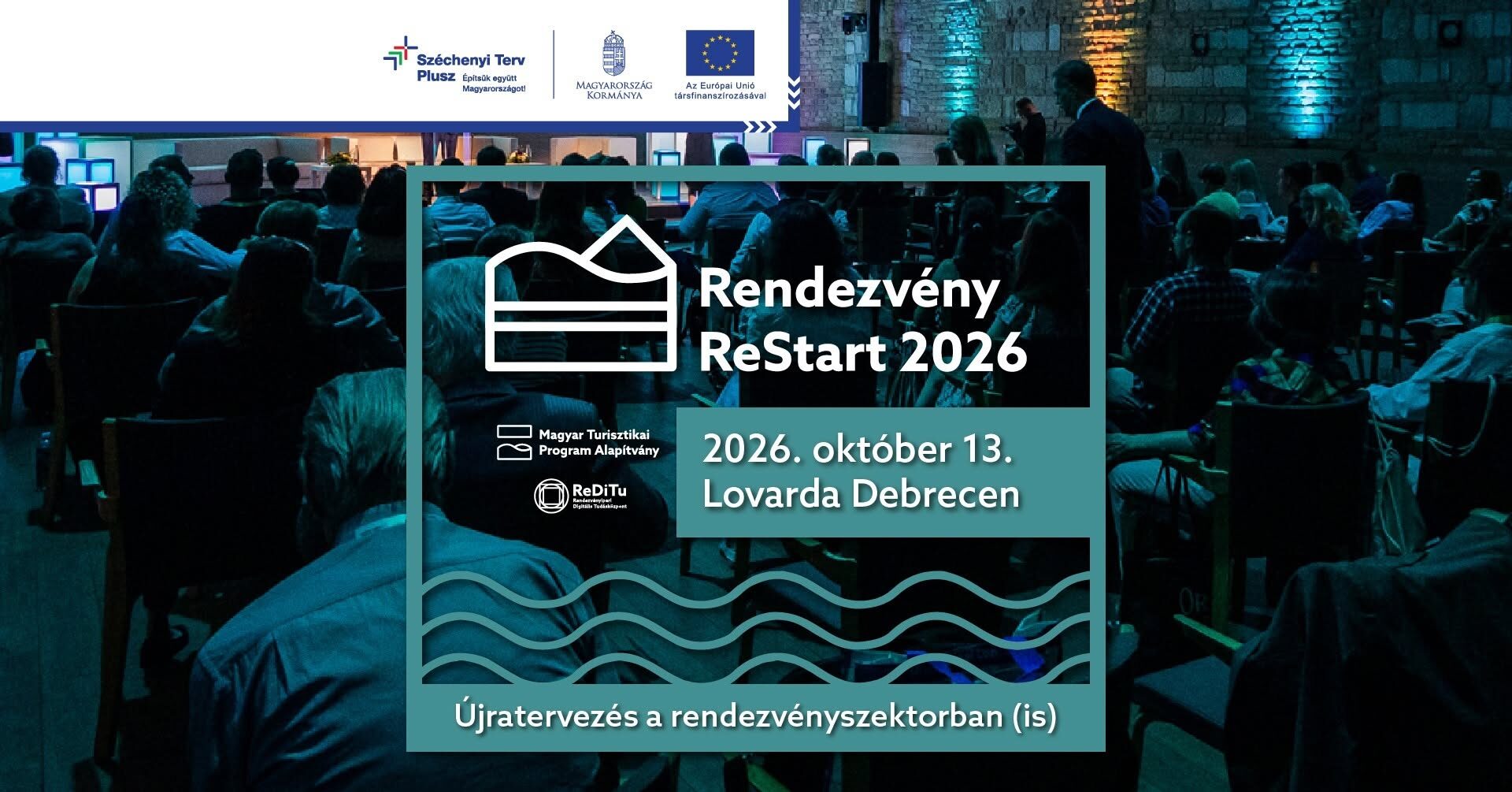 Rendezvény ReStart – Újratervezés a rendezvényszekotrban (is)