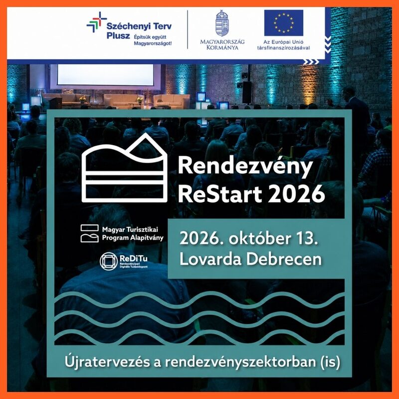 Rendezvény ReStart – Újratervezés a rendezvényszekotrban (is)
