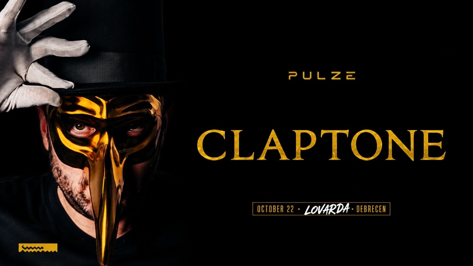 Pulze pres.: Claptone 
