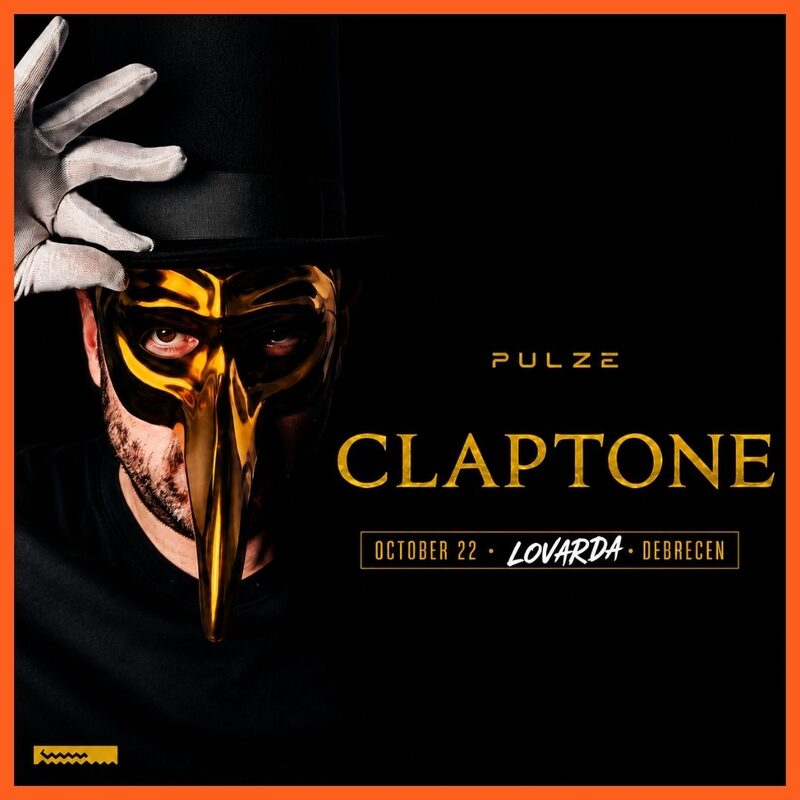 Pulze pres.: Claptone 