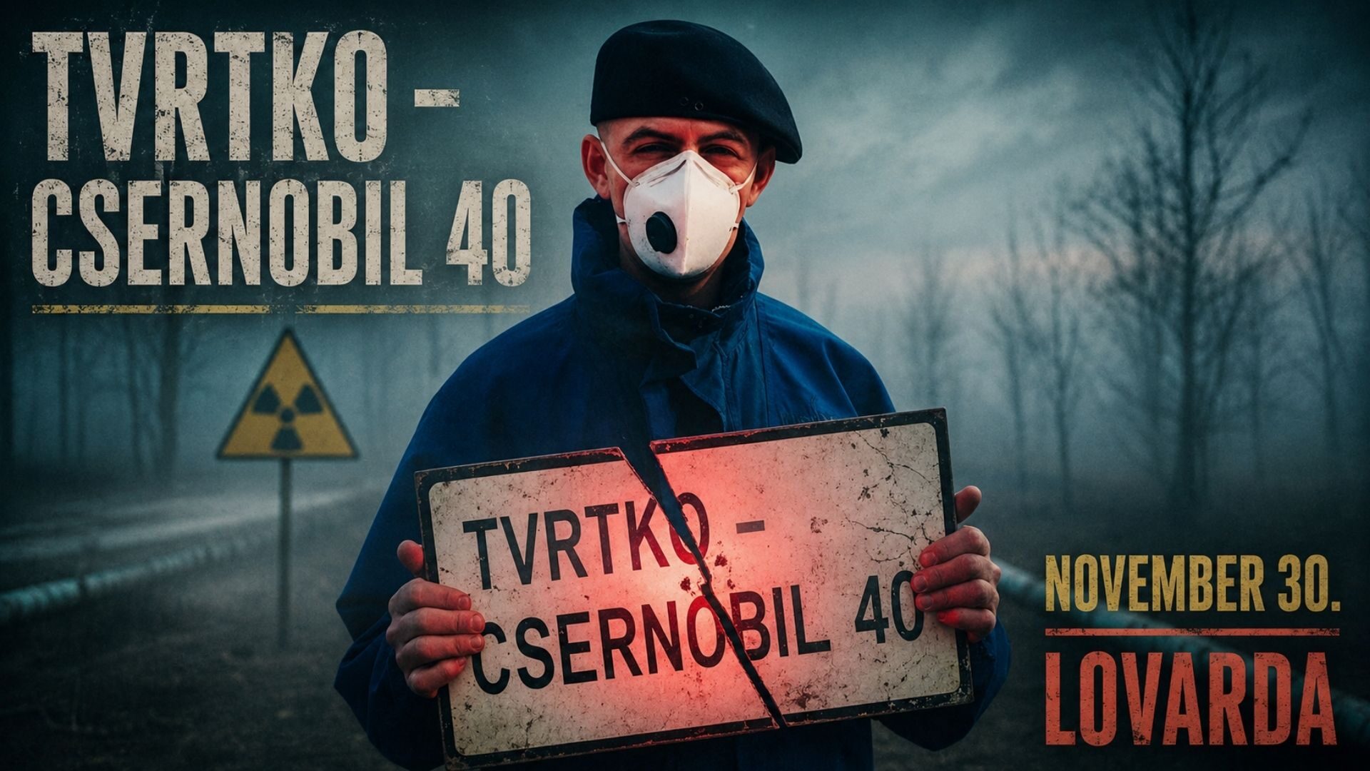 Tvrtko – Csernobil 40