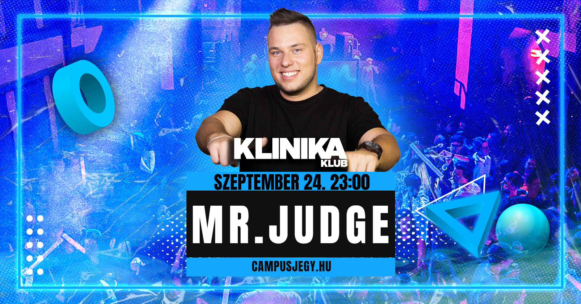 Klinika Party – Mr. Judge