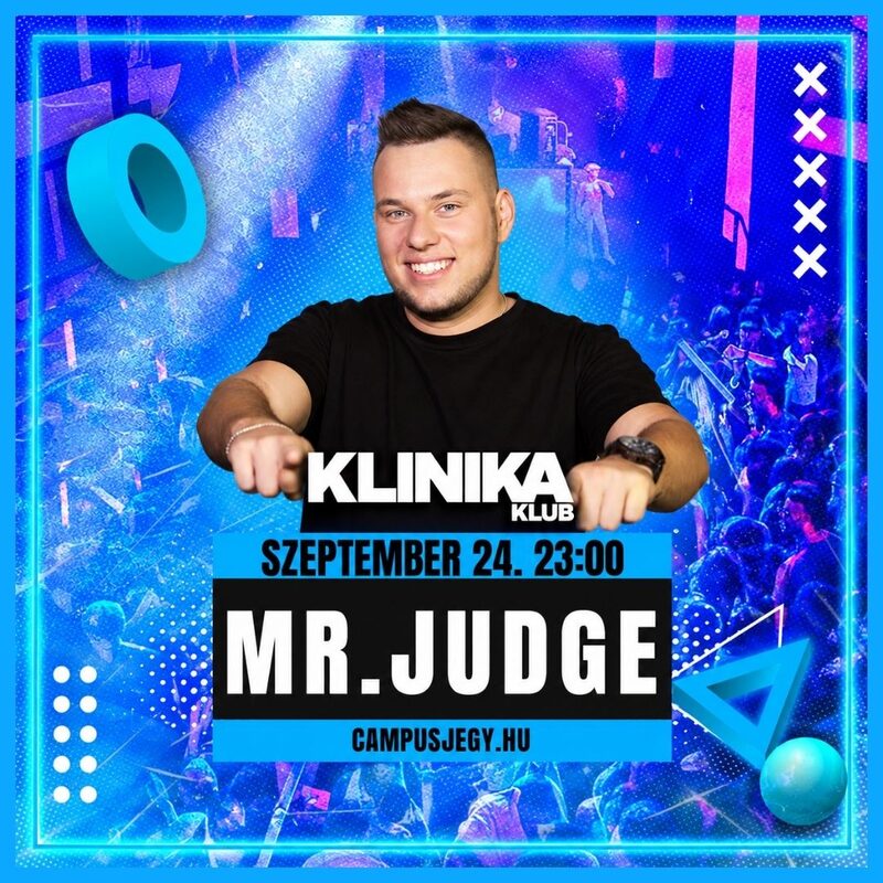 Klinika Party – Mr. Judge