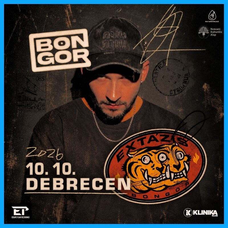 Bongor – Extázis Turné