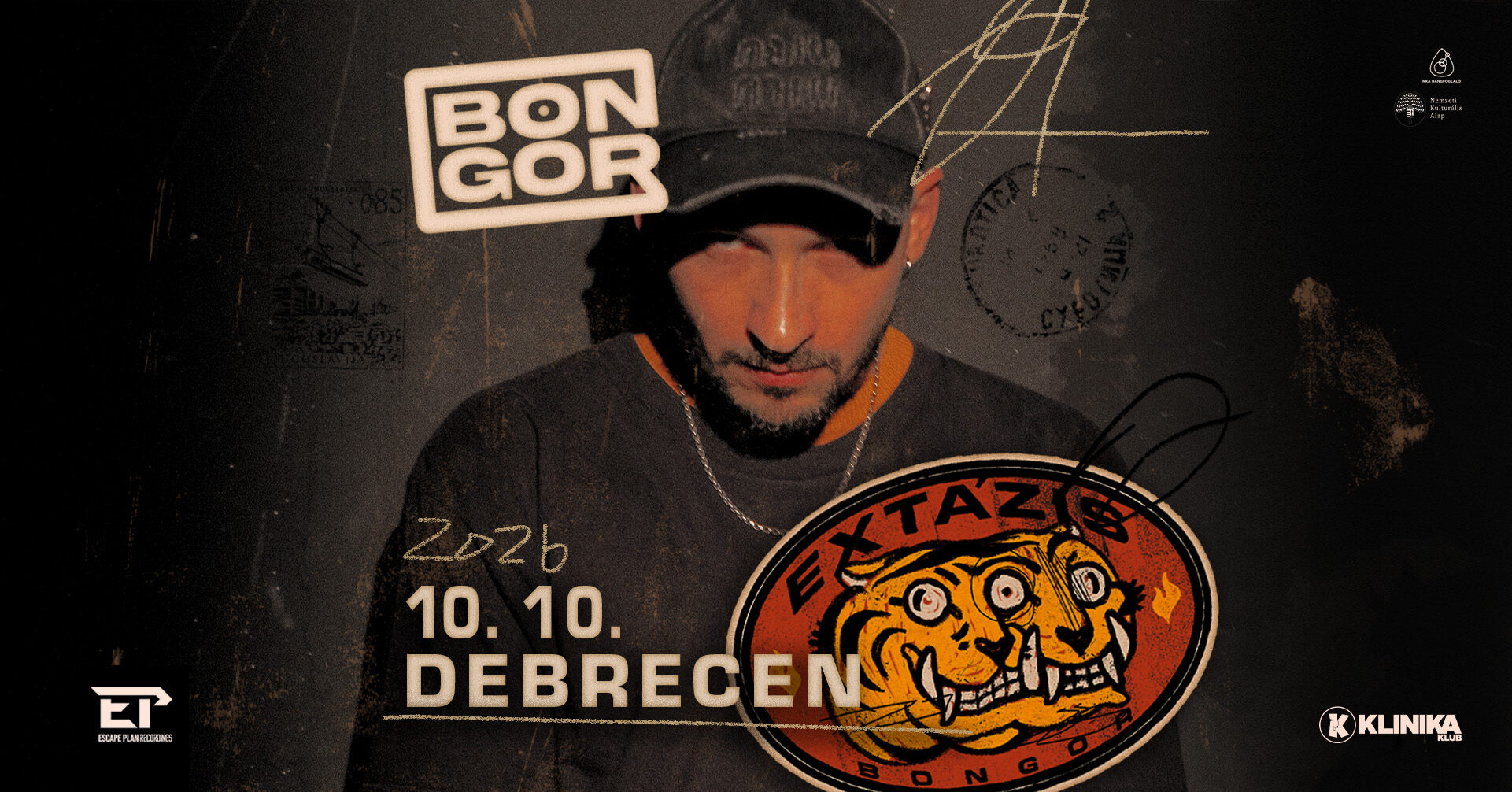 Bongor – Extázis Turné