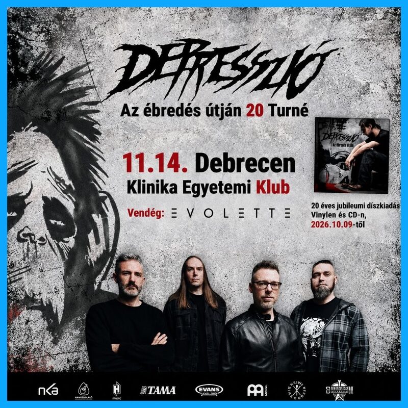 Depresszió – Az ébredés útján 20 Turné