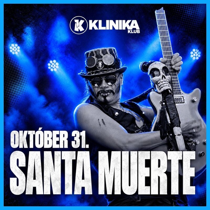Santa Muerte – Rock Circus Halloween