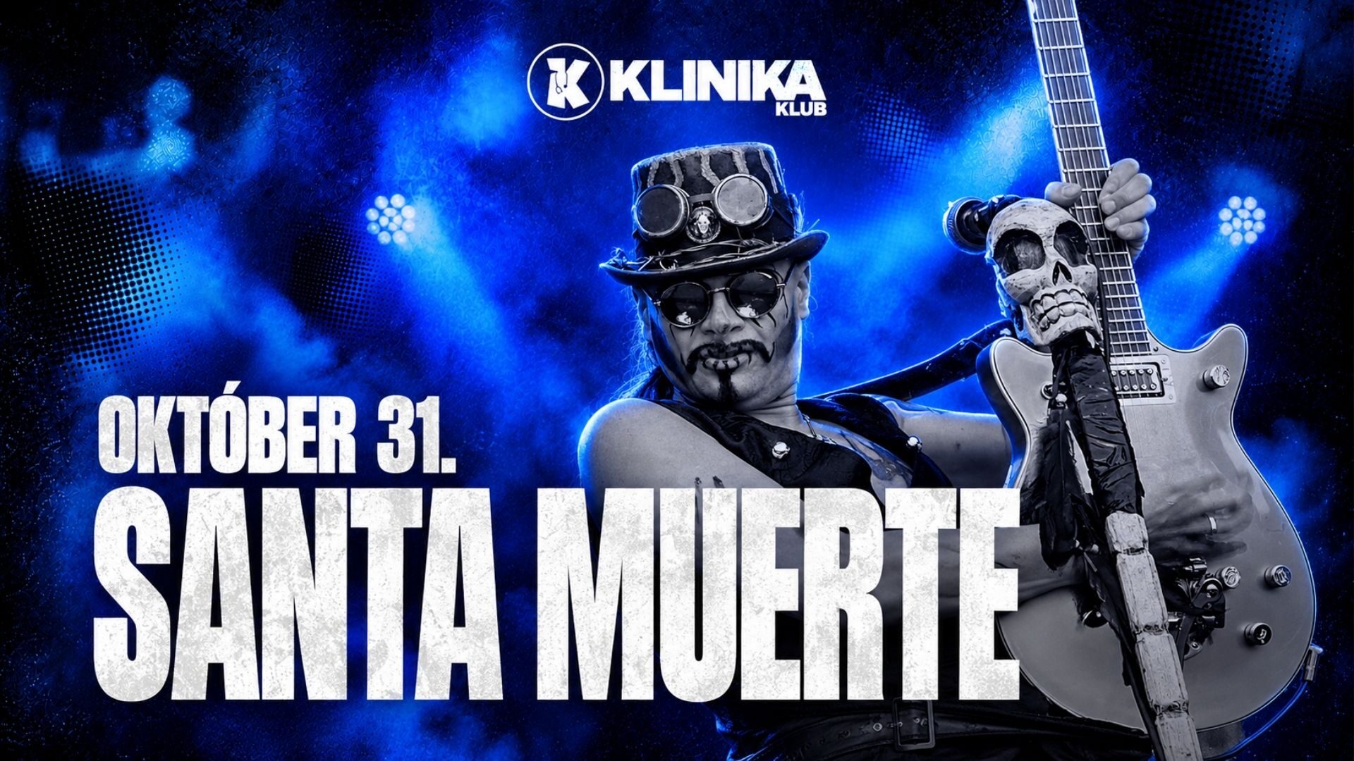 Santa Muerte – Rock Circus Halloween