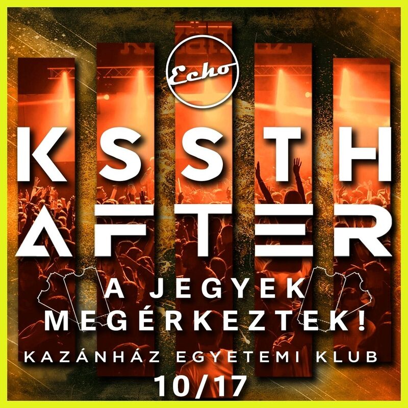 KSSTH Szalagavató AfterParty – Pres. by ECHO