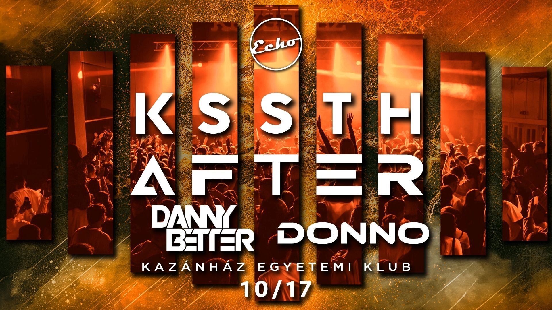 KSSTH Szalagavató AfterParty – Pres. by ECHO