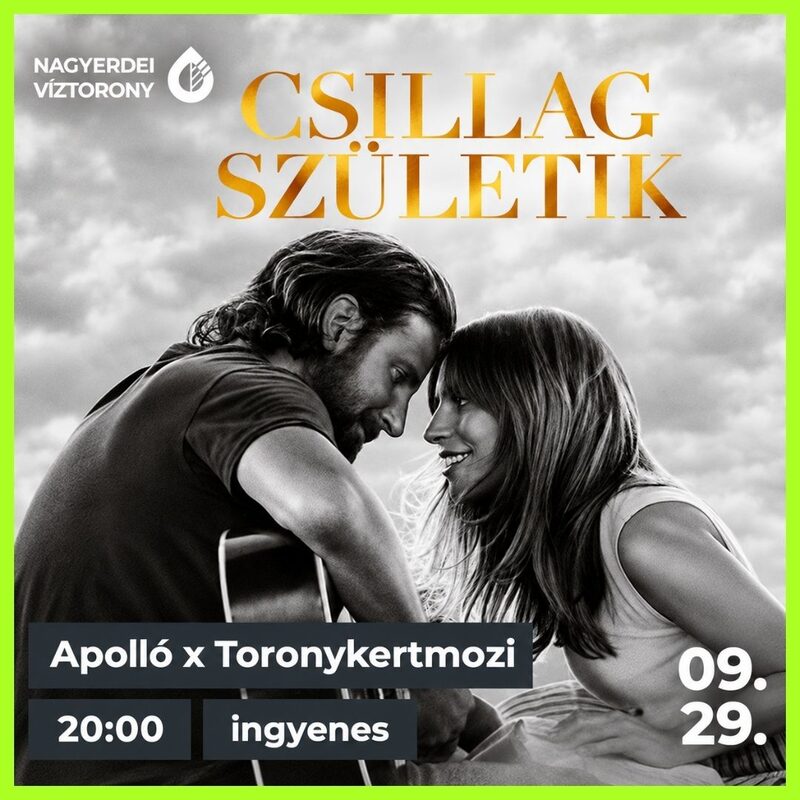 Apolló x Toronykertmozi – Csillag születik