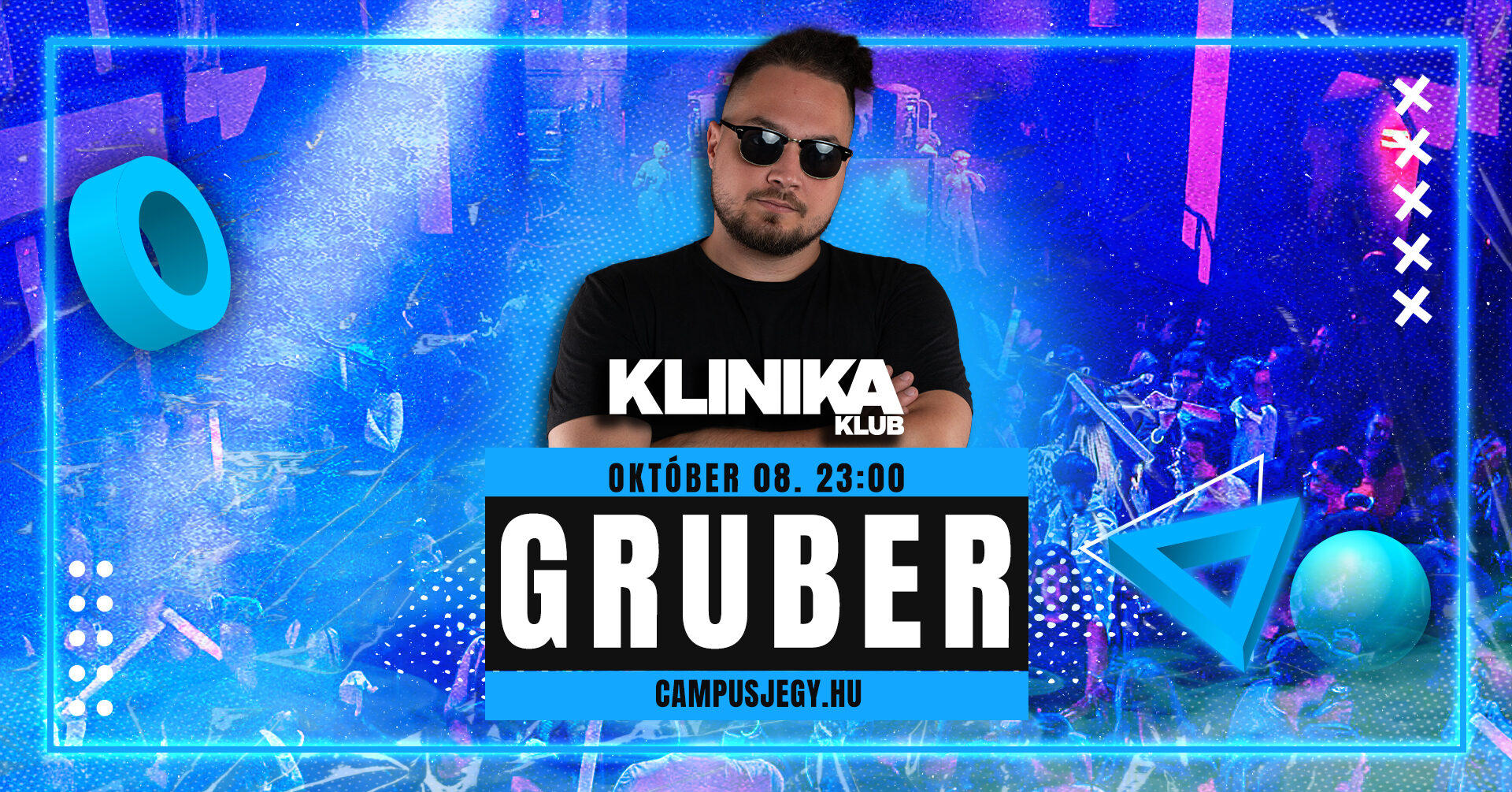 Klinika Party – Gruber