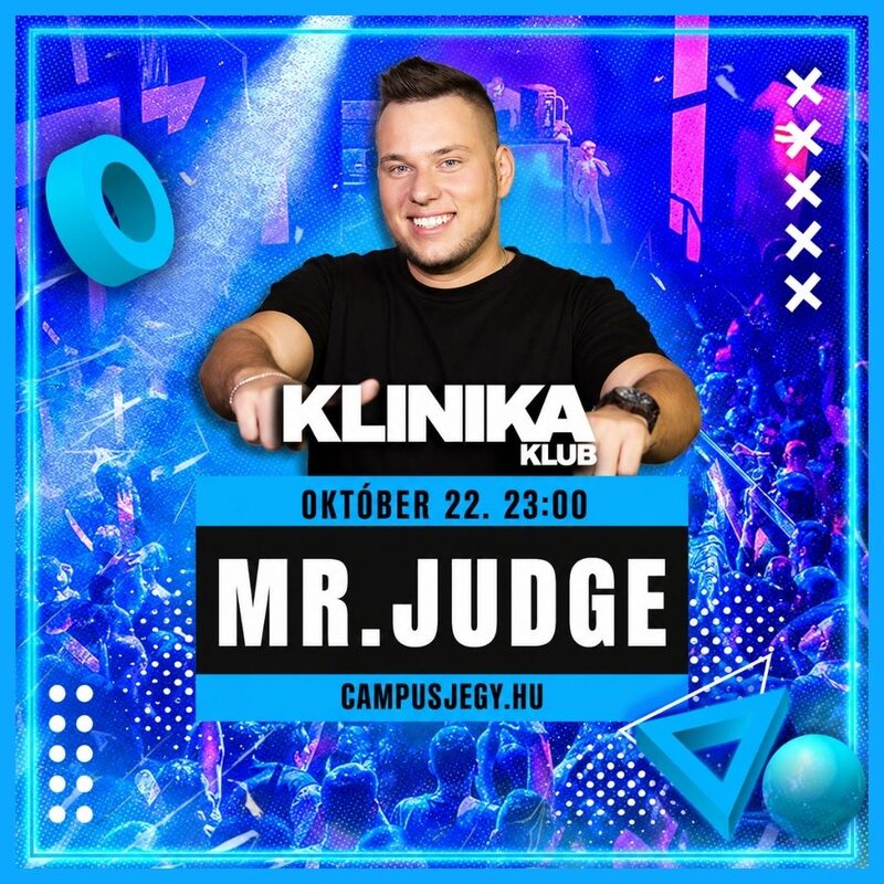 Klinika Party – Mr. Judge
