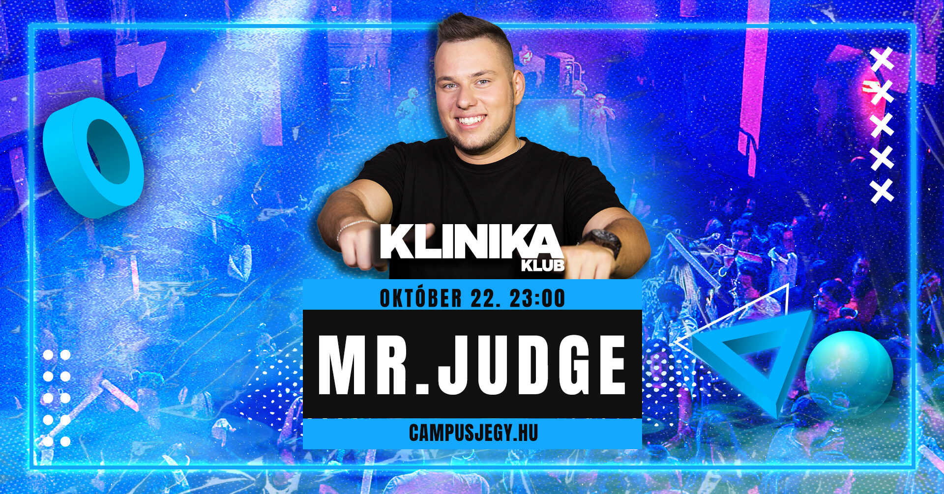 Klinika Party – Mr. Judge