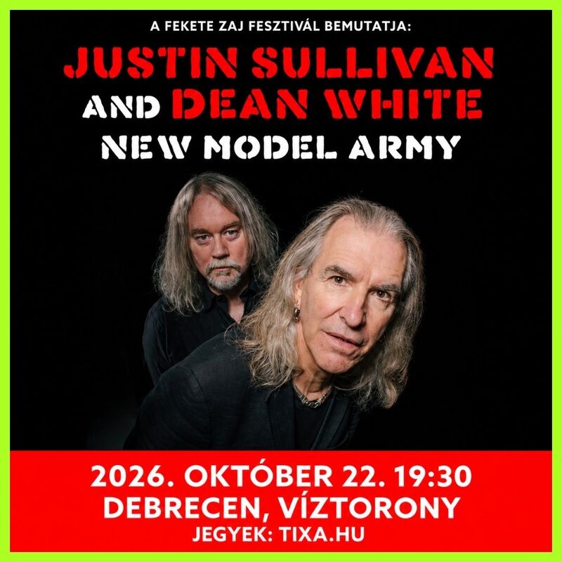 JUSTIN SULLIVAN & DEAN WHITE (New Model Army)