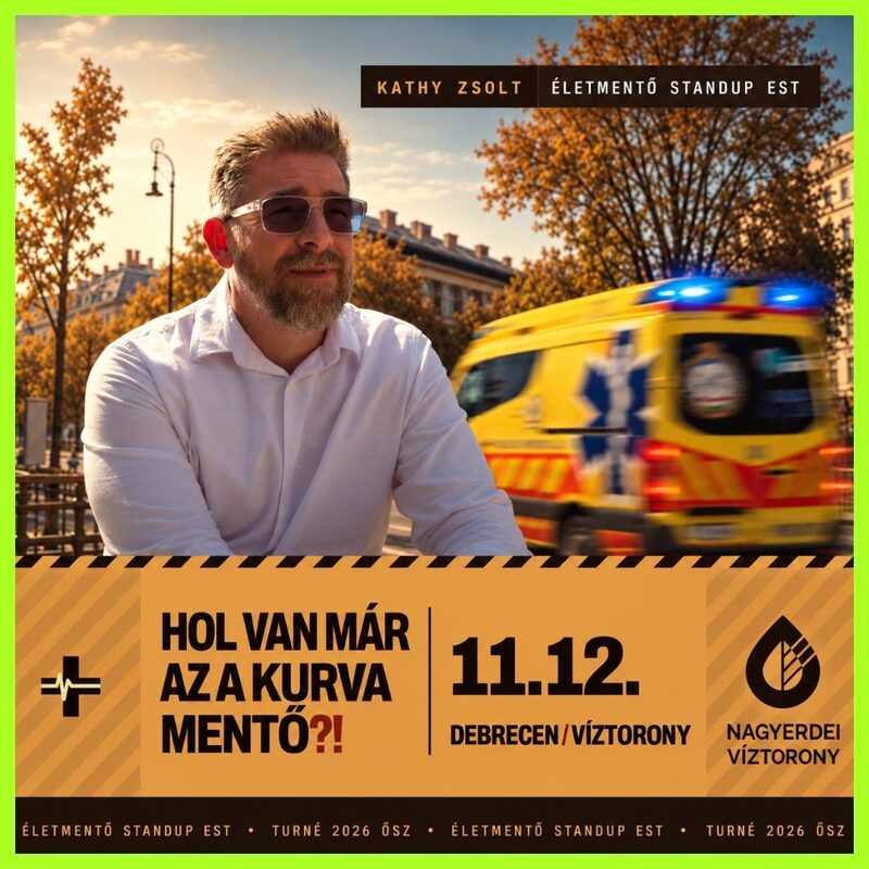 Where the Fuck Is That Ambulance?! – A Life-Saving Stand-Up Night