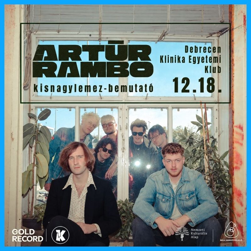 ARTŪR RAMBO kisnagylemez-bemutató