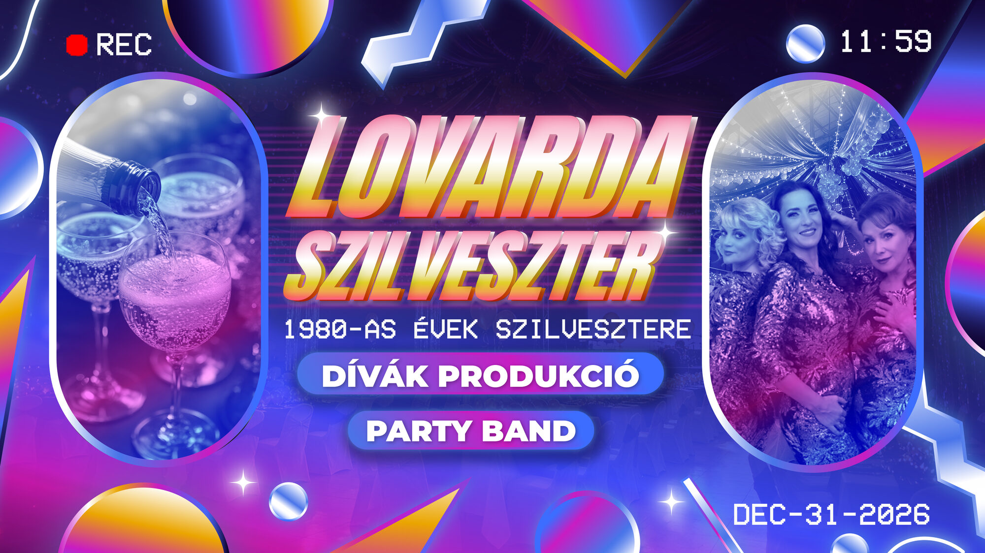 Lovarda Szilveszter – 1980-as évek szilvesztere