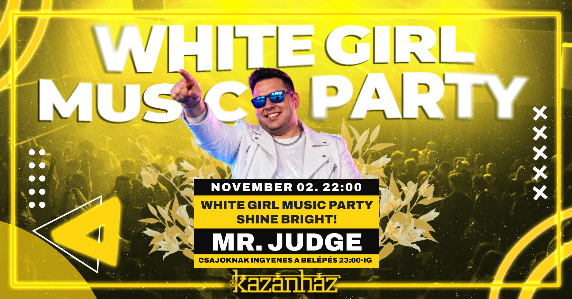 White Girl Music Party – Shine Bright!