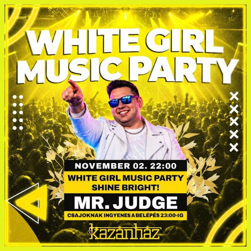 White Girl Music Party – Shine Bright!